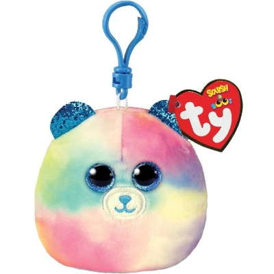 Afbeelding van Ty Squish A Boos Clips Knuffel Beer Hope 8 Cm