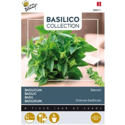 Afbeelding van Buzzy Basilicum Bascuro