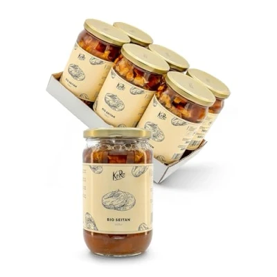 Afbeelding van KoRo Bio seitan 6 x 400 g
