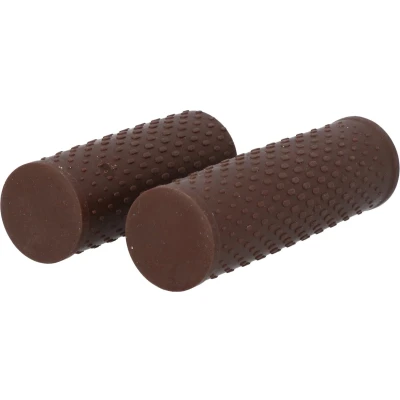 Afbeelding van Dresco Handvatten Soft Grip 119/92mm Zwart (5250162)