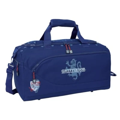 Afbeelding van Sporttas Harry Potter Captain Marineblauw 50 x 25 cm