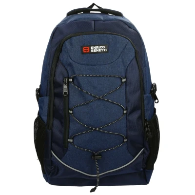 Afbeelding van Enrico Benetti Yellow Stone 15&#039;&#039; Laptop Rugzak blauw Laptoprugzak