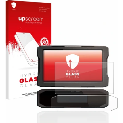 Afbeelding van upscreen Screenprotector voor Honda CRF1100L 2020 Snelheidsmeter Folie Beschermfolie Beschermglas transparant