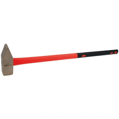 Afbeelding van KS Tools, Hamer, BRONZEplus voorhamer, glasvezel, 4000 g (4000 g)