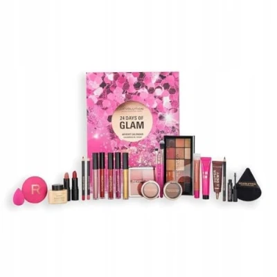 Afbeelding van Makeup Revolution 24 Days Of Glam Advent Calendar