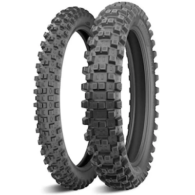 Image de Pneu Moto Cross Michelin Tracker 80/100 21 51R NHS FRONT