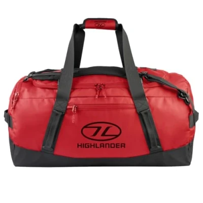 Afbeelding van Highlander reistas Hauler Duffel 90 liter Rood