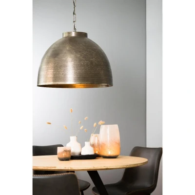 Afbeelding van Light &amp; Living Hanglamp Kylie 60x60x42 Zilver