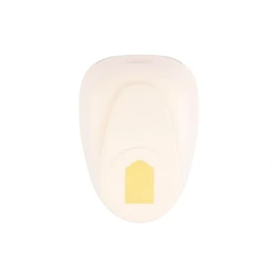 Afbeelding van Vaessen Creative Pons Label Tag 69x46mm