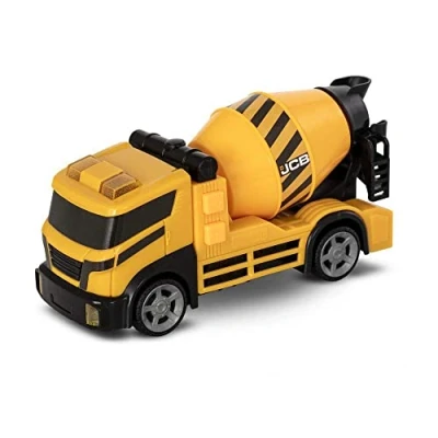Afbeelding van Grandi Giochi JCB Teamsterz graafmachine met licht en geluid