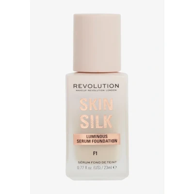 Afbeelding van Makeup Revolution SKIN SILK Serum Foundation Foundation, Maat: 23 ml, F1