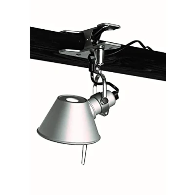 Afbeelding van Artemide Tolomeo Micro Pinza klemlamp retrofit aluminium