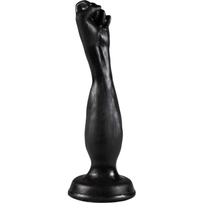 Afbeelding van ZiZi Zwarte fisting dildo