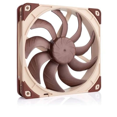 Afbeelding van Noctua NF A14 x 25 G2 PWM, stille premium ventilator, 140 mm, voor pc, 4 polig (bruin)