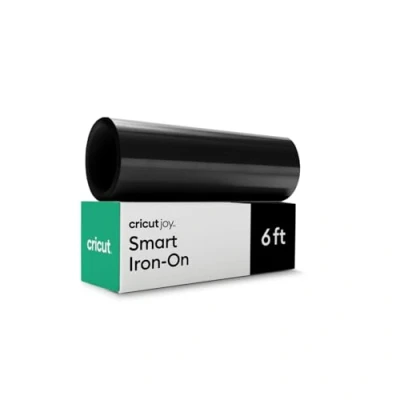 Afbeelding van Cricut Smart strijkijzer, zwart 14 cm x 1,8 m los (1)