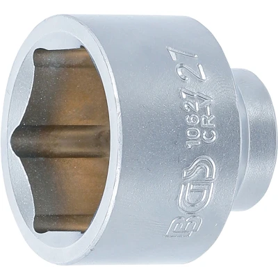 Afbeelding van BGS Dopsleutel zeskant 3/8&quot; 27 mm