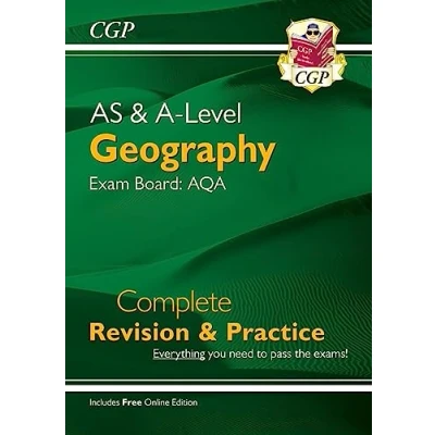 Afbeelding van A Level Geography: AQA Year 1 &amp; 2 Complete Revision Practice