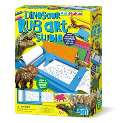 Afbeelding van 4M Dinosaurus Kunst Studio