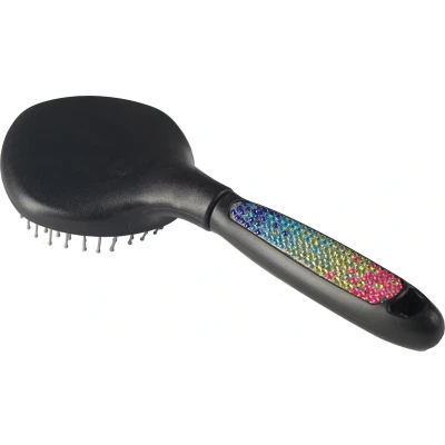 Afbeelding van Horka Manenborstel Rainbow Zwart