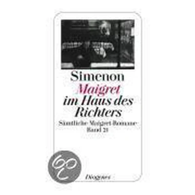 Afbeelding van Maigret im Haus des Richters