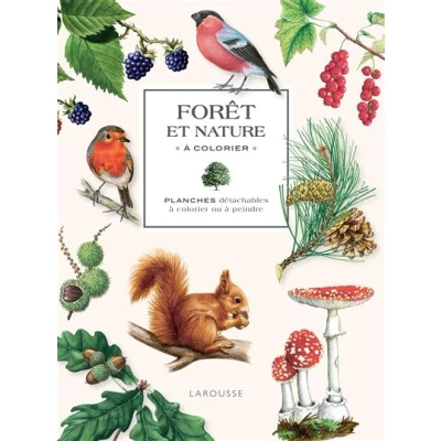 Image de Forêt et nature à colorier