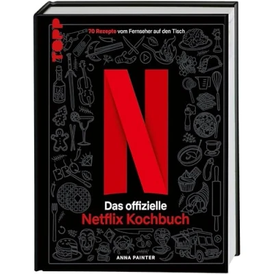 Afbeelding van Netflix: Das offizielle Kochbuch