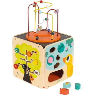 Image de Maxi looping multi activités (bois)