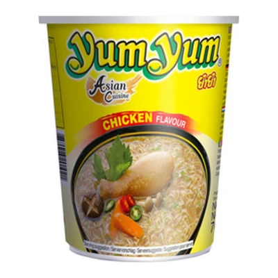 Afbeelding van YumYUm Kip Noedels Soep 12x70g