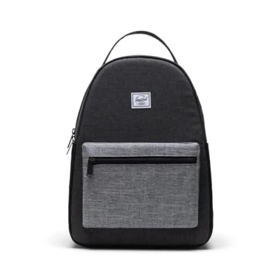 Afbeelding van Herschel Vrije tijd Rugzak Nova Mid Volume Backpack Black Crosshatch / Raven Zwart Grijs