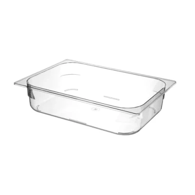 Afbeelding van Hendi IJscontainer Polycarbonaat Transparant 360x250x(H)80mm 807057