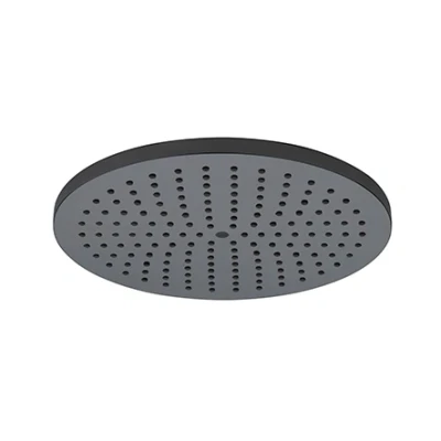 Afbeelding van Rubio Ronda Luxe Regendouche mat zwart Ø25 cm kunststof 1208952909