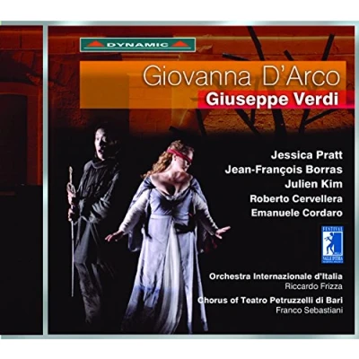 Afbeelding van D&#039;italia Orchestra Internazionale &amp; Chorus Of The Teatro Petruzelli Di Bari Verdi: Giovanna D&#039;arco (2 CD)