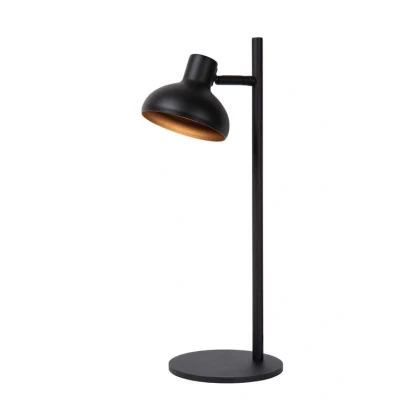 Afbeelding van Lucide SENSAS Tafellamp Ø 18 cm 1xES111 Zwart
