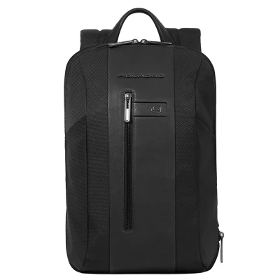 Afbeelding van Piquadro Brief FACH Rugzak, Maat: One Size, Nero