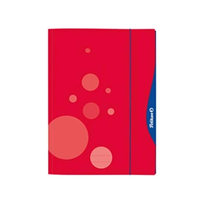 Afbeelding van Pelikan 237284 verzamelmap&quot;quick open&quot; A3, rood, 1 stuk