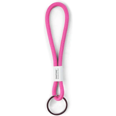 Afbeelding van Copenhagen Design Sleutelhanger Klein Rhodamine Red C Pink / Nylon