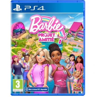 Afbeelding van Barbie: Project Friendship PS4 (Version française)