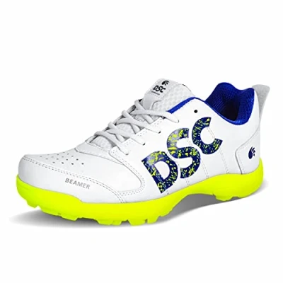 Afbeelding van DSC Beamer cricket schoenen maat 5 uk (fluro oranje wit)