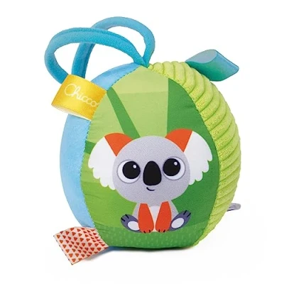Afbeelding van Chicco Sensory Dieren Speelbal/Buggyspeeltje 11565000000