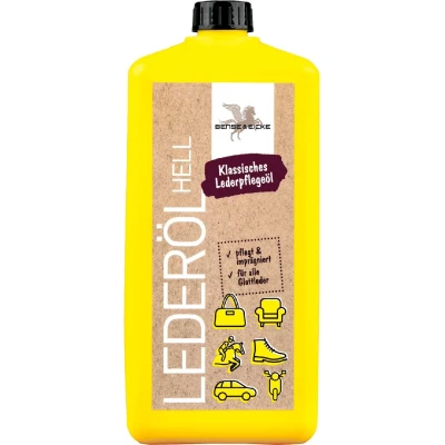 Afbeelding van Bense &amp; Eicke Lederolie 1l Neutraal