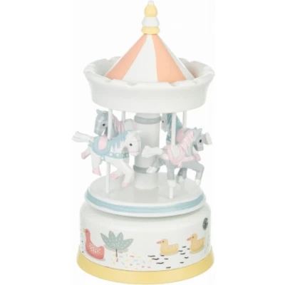 Afbeelding van Playwood Houten Carrousel Pastel groot