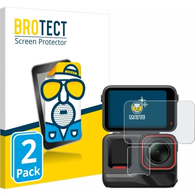 Afbeelding van BROTECT Screenprotector voor Insta360 Ace Pro 2 Folie Beschermfolie matte (2 Stuks)