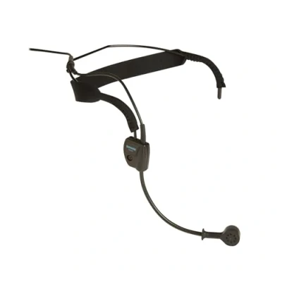 Afbeelding van Shure Wh20Tqc Wh 20Tqc hoofdband microfoon flexibele arm voor Vocalistas