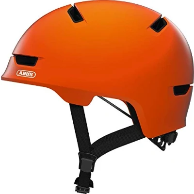 Afbeelding van Abus Scraper 3.0 Fietshelm Signal Orange L (57 62 cm)