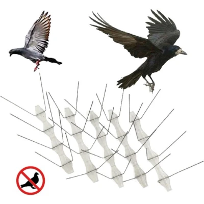Afbeelding van Benson Vogelpinnen 10 stuks: De Ultieme Bescherming tegen Ongewenste Bezoekers!