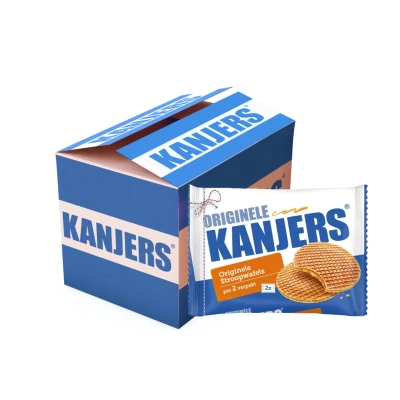 Afbeelding van Kanjers Mini Stroopwafels 150x8g