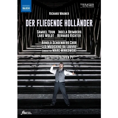Afbeelding van Marc Minkowski Les Musiciens Du Louvre Ingela Der Fliegende Holländer (DVD)