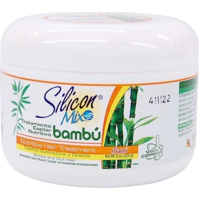 Afbeelding van Silicon Mix Bambu Nutritive Hair Treatment 225gr