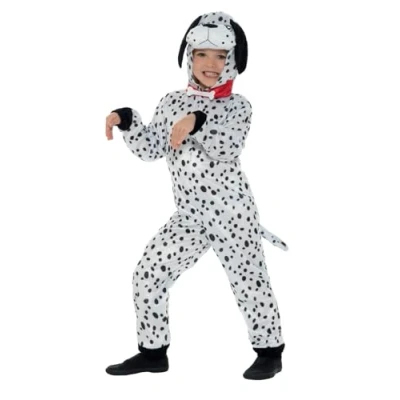 Afbeelding van Dalmatier honden kostuum / pak voor kinderen 116/128