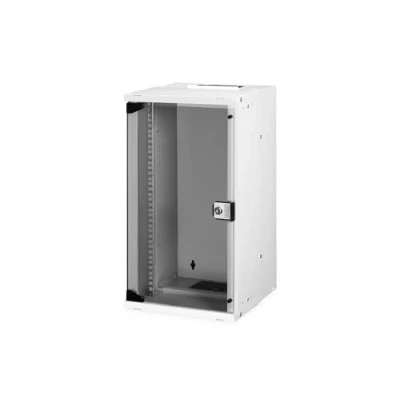 Afbeelding van Digitus DN 49104 10inch wandkast 12 HE Grijs, Grijs (metalen behuizing), (RAL 7035)